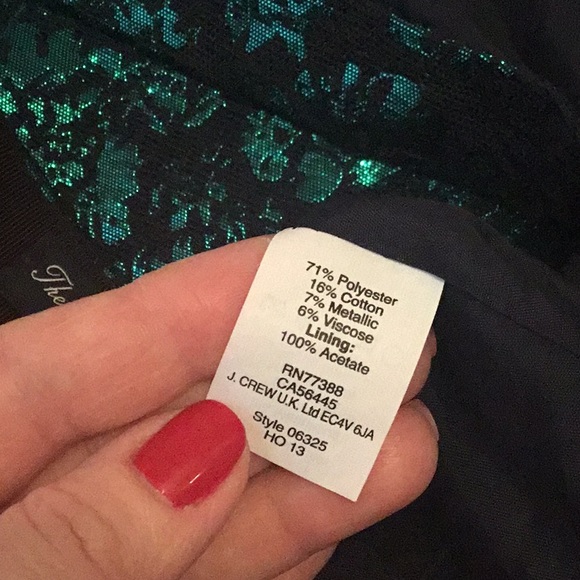 🎊HP🎊2.19.21🎊Brocade pencil skirts - Picture 6 of 6